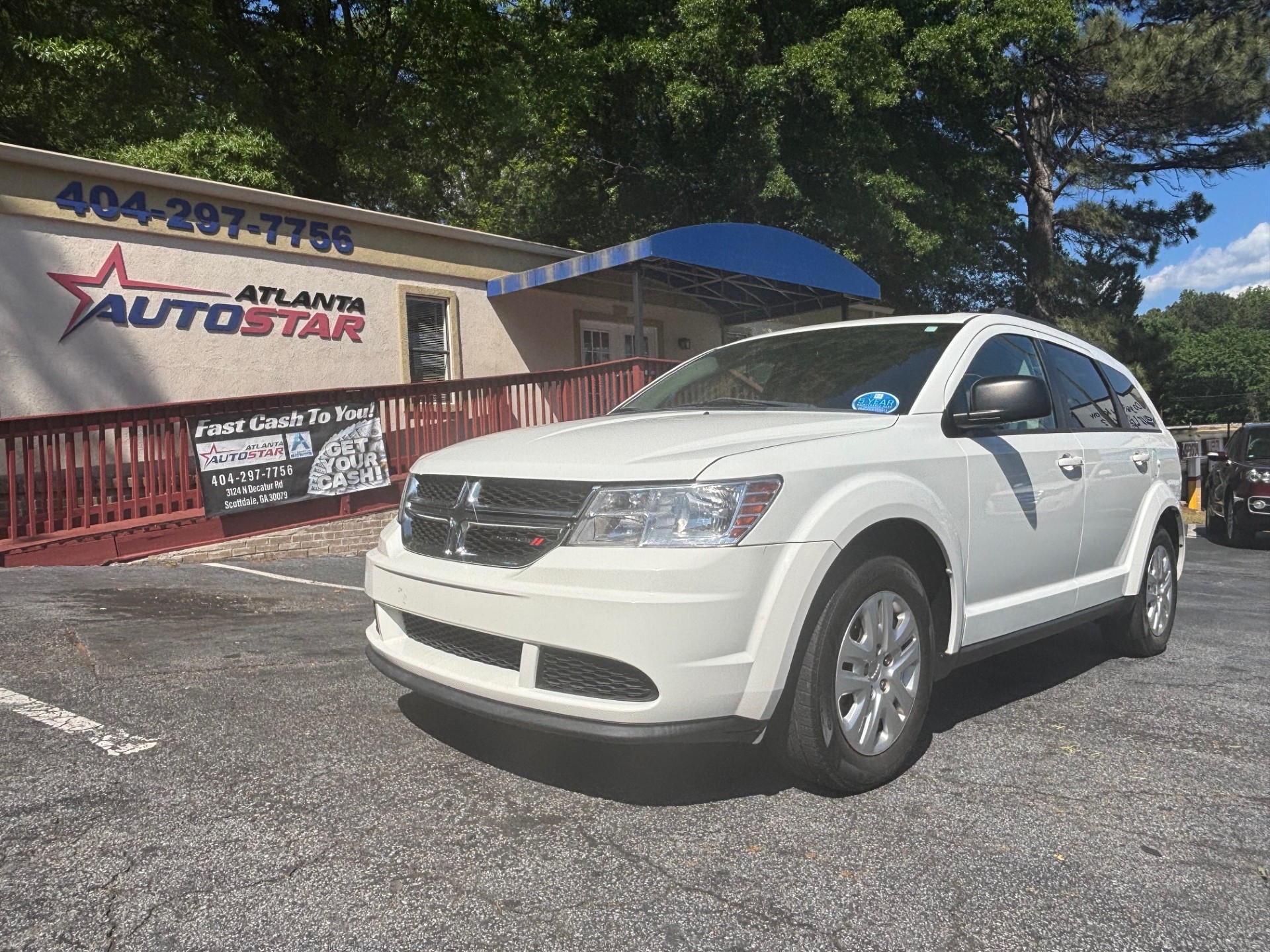 2017 Dodge Journey SE