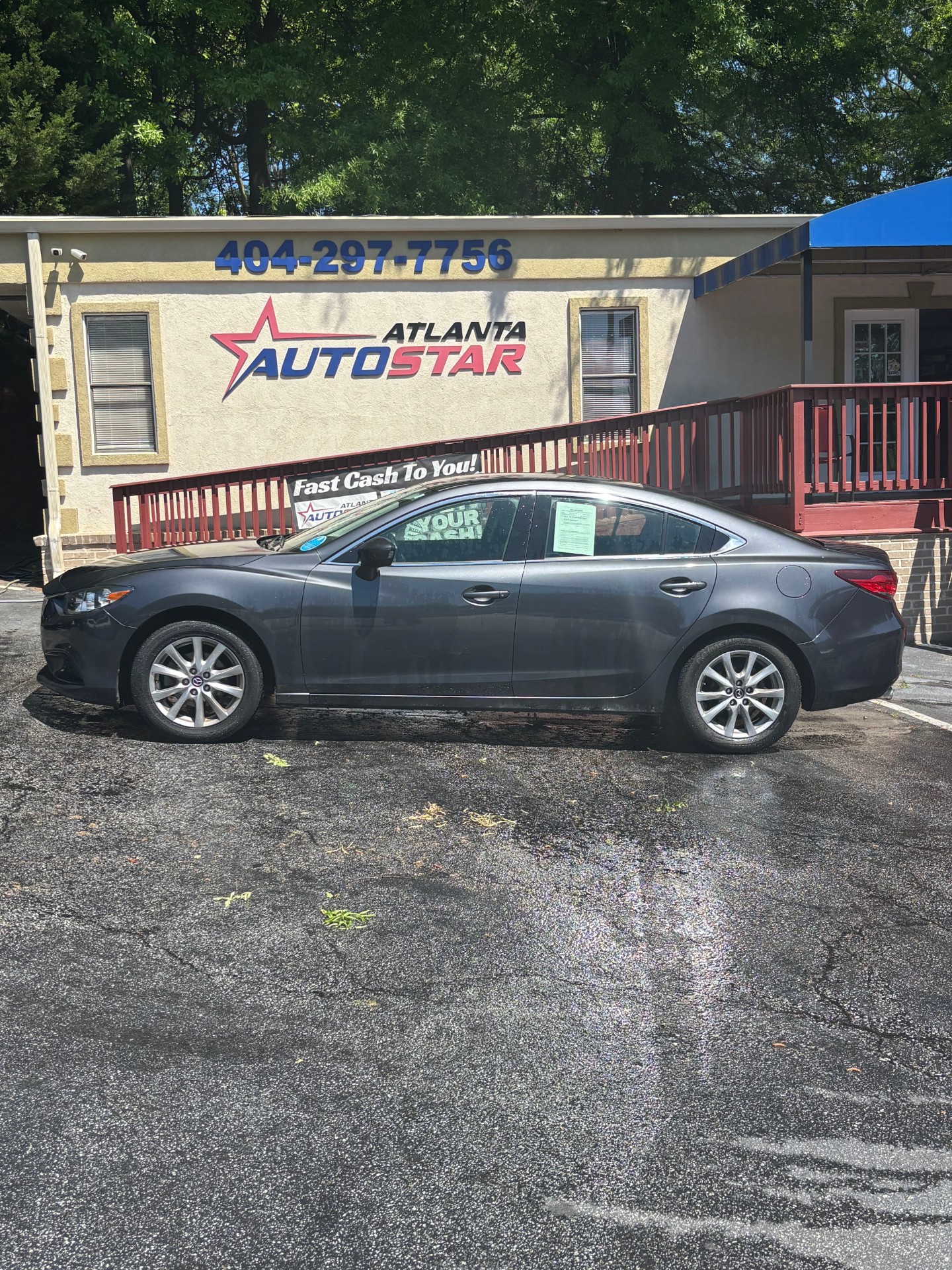 2014 Mazda MAZDA6