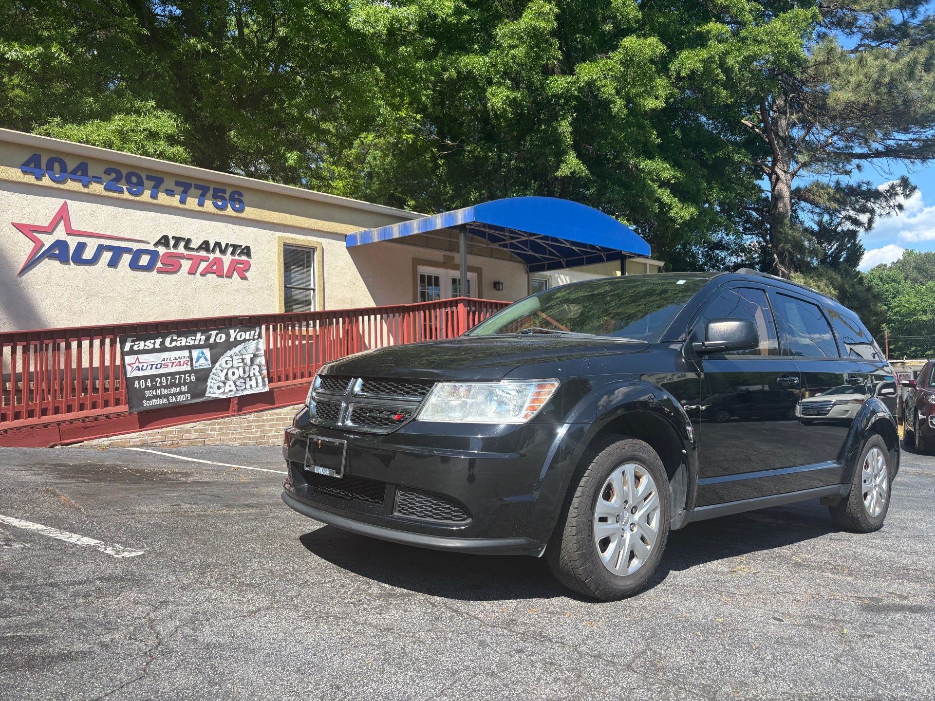 2017 Dodge Journey SE