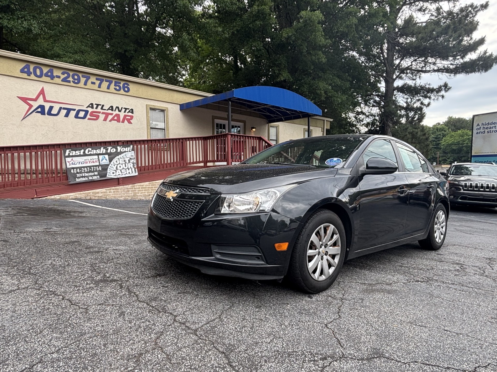 2011 Chevrolet Cruze 4-Door Sedan 1LT's photo