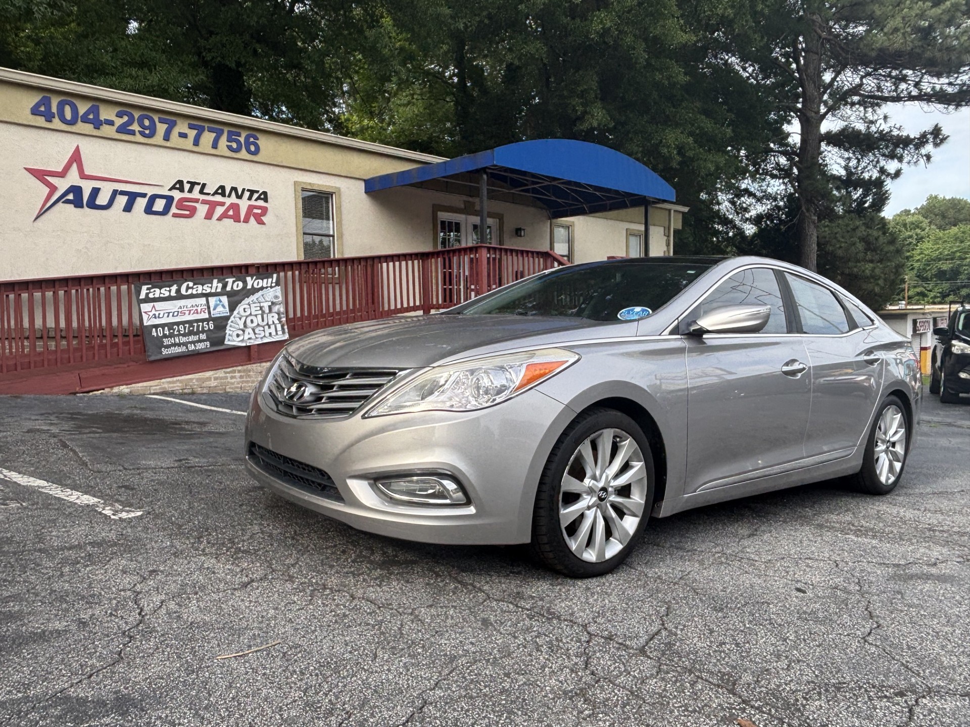 2013 Hyundai Azera -'s photo