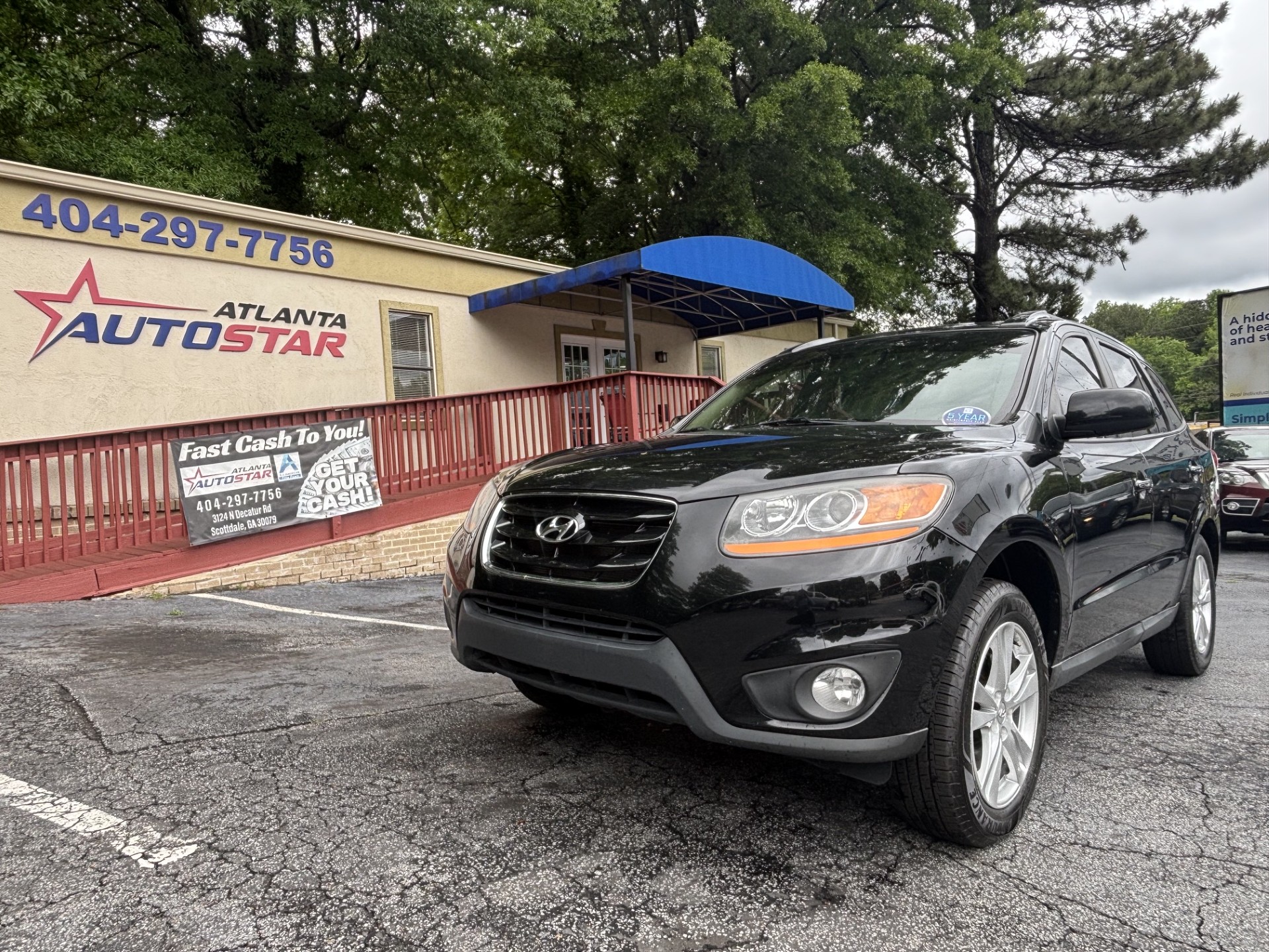 2011 Hyundai Santa Fe