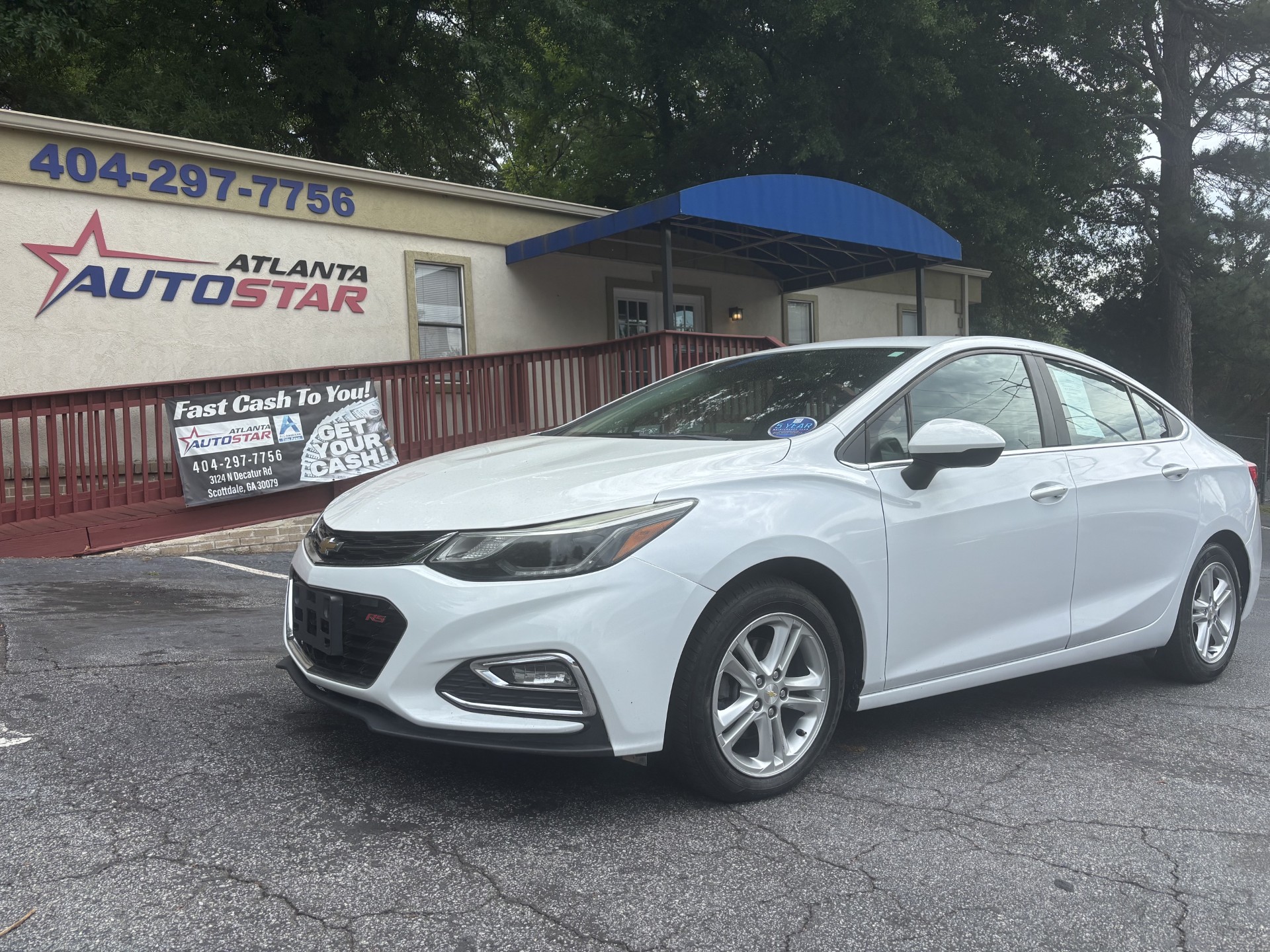 2016 Chevrolet Cruze LT Auto's photo