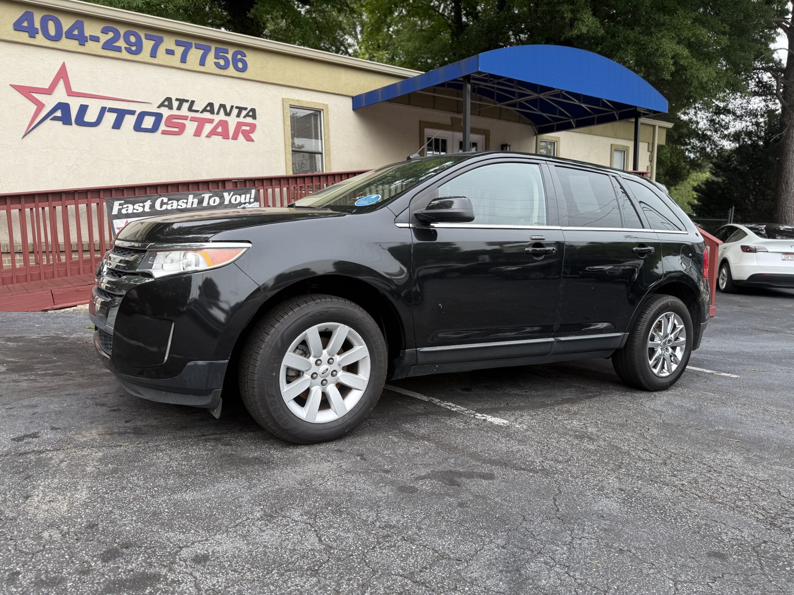 2013 Ford Edge Limited's photo