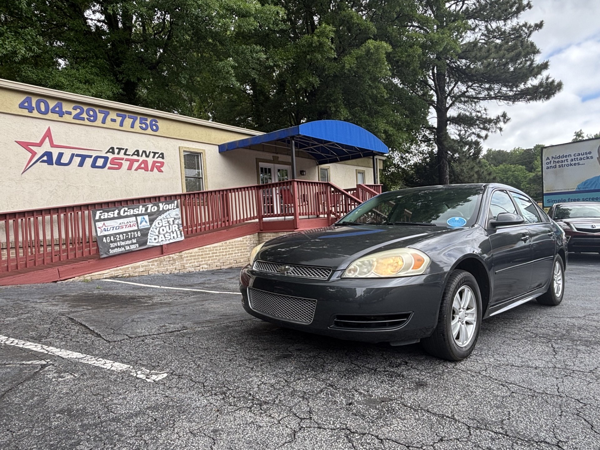 2012 Chevrolet Impala LS's photo