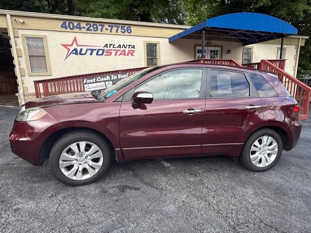 2011 Acura RDX Technology Package's photo