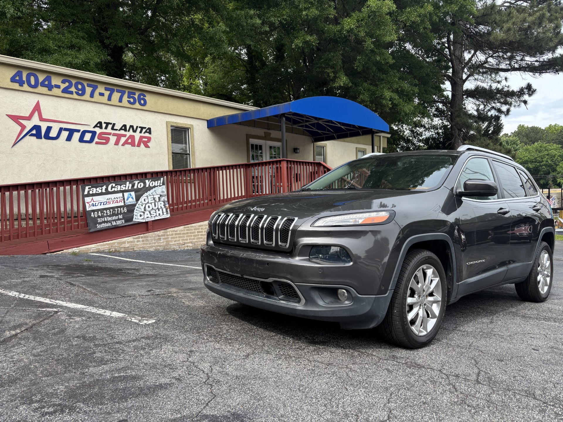 2015 Jeep Cherokee Limited's photo
