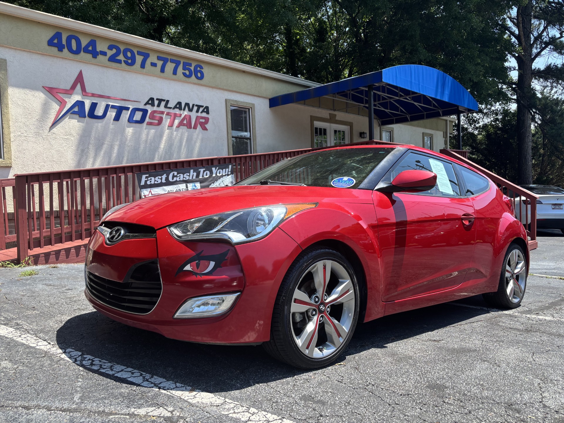 2013 Hyundai Veloster 1.6 Manual's photo