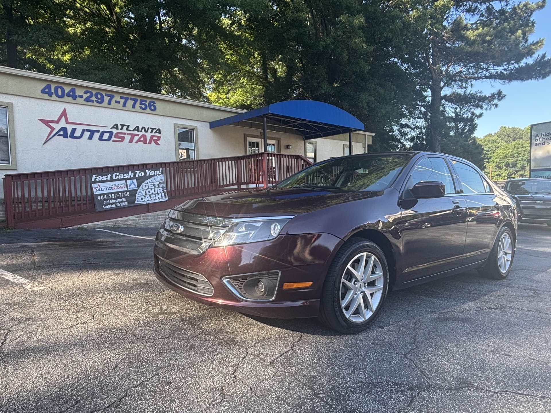 2011 Ford Fusion V6 SEL AWD's photo